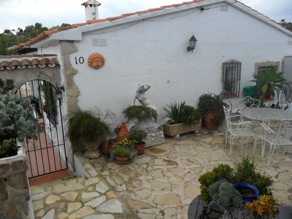 Eole Apartamento Benissa Exterior foto