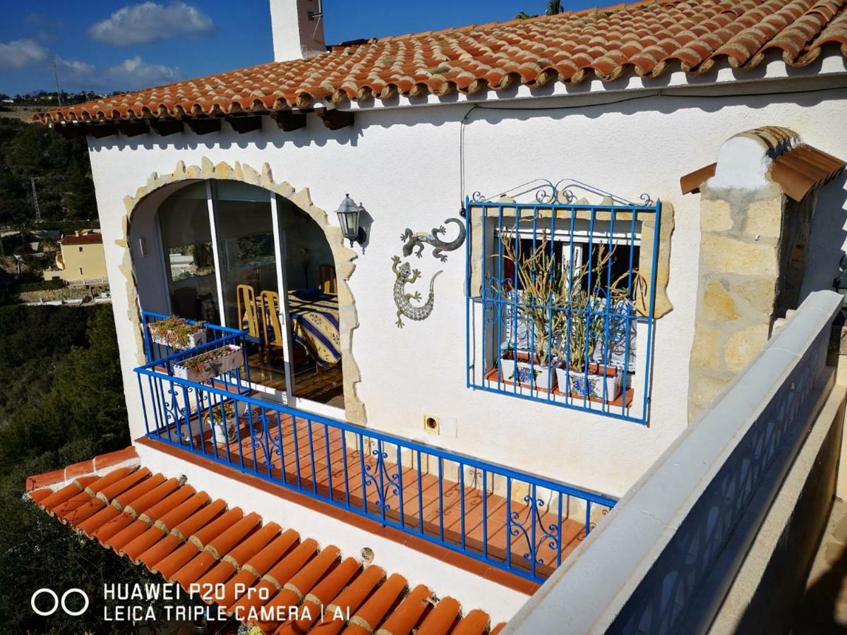 Eole Apartamento Benissa Exterior foto