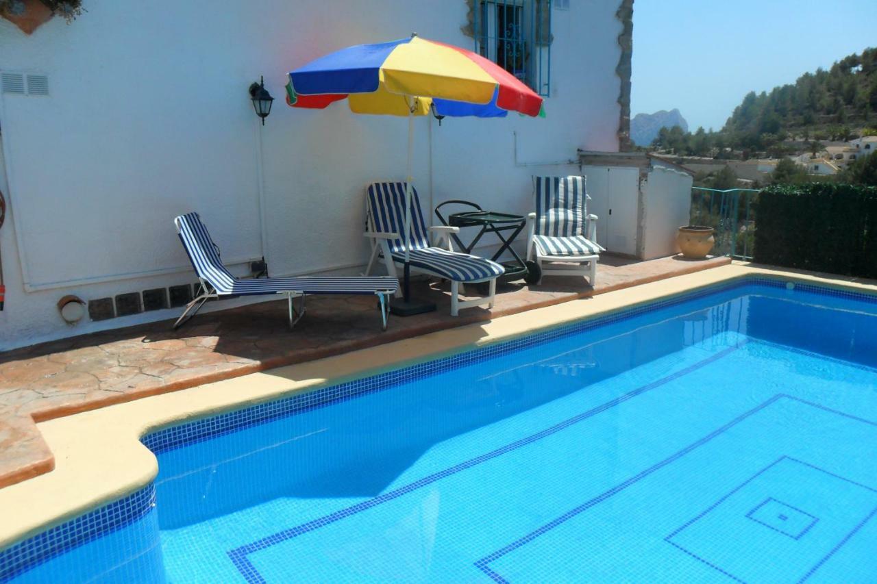 Eole Apartamento Benissa Exterior foto