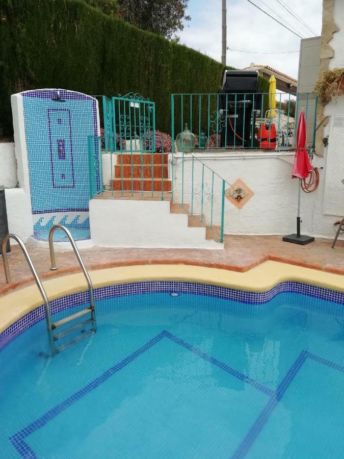 Eole Apartamento Benissa Exterior foto